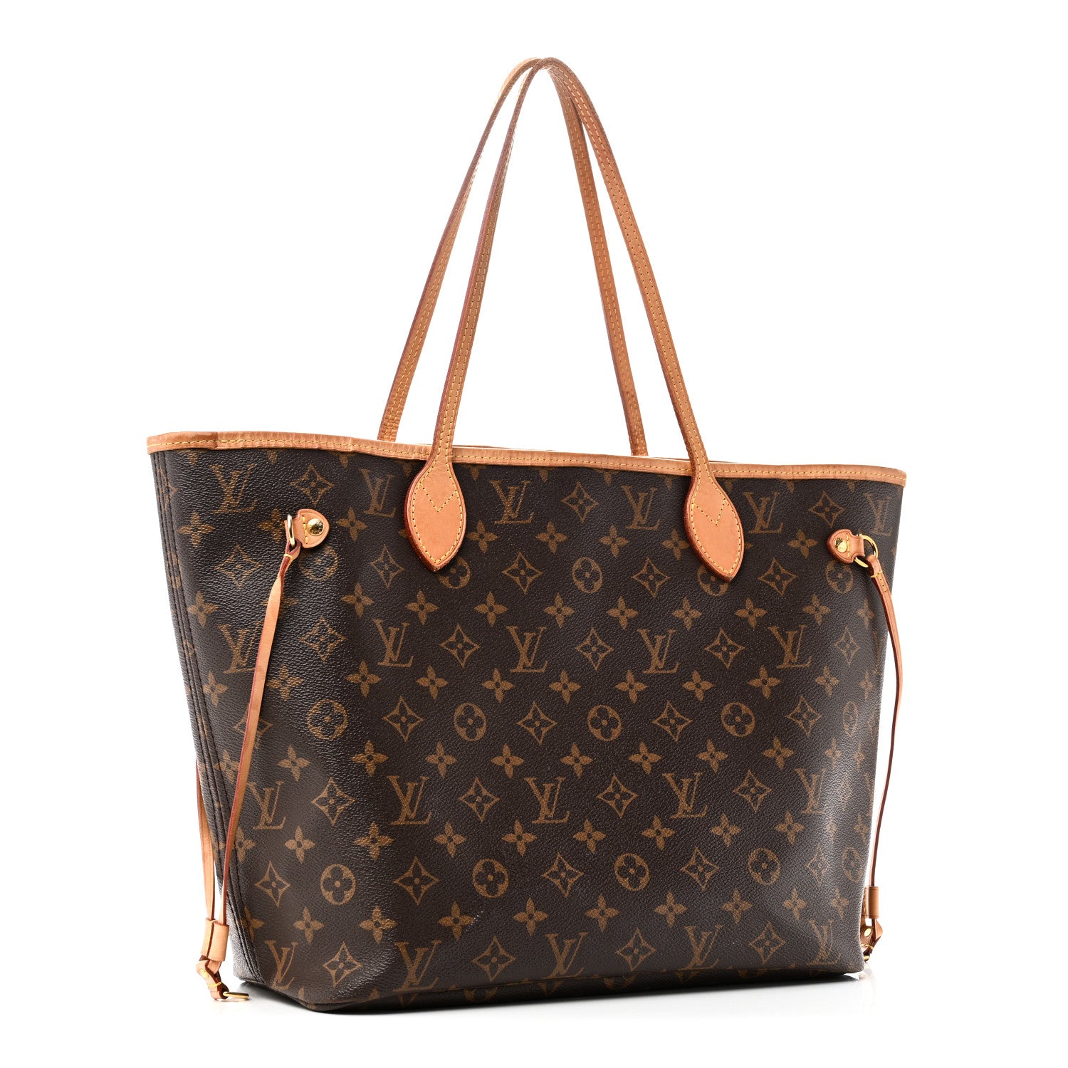 Louis Vuitton Monogram Neo Neverfull MM Cherry 4 of 11