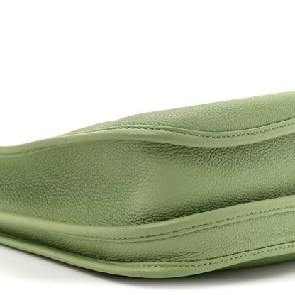 Hermes Taurillon Maurice Evelyne III PM Vert Criquet 10 of 11