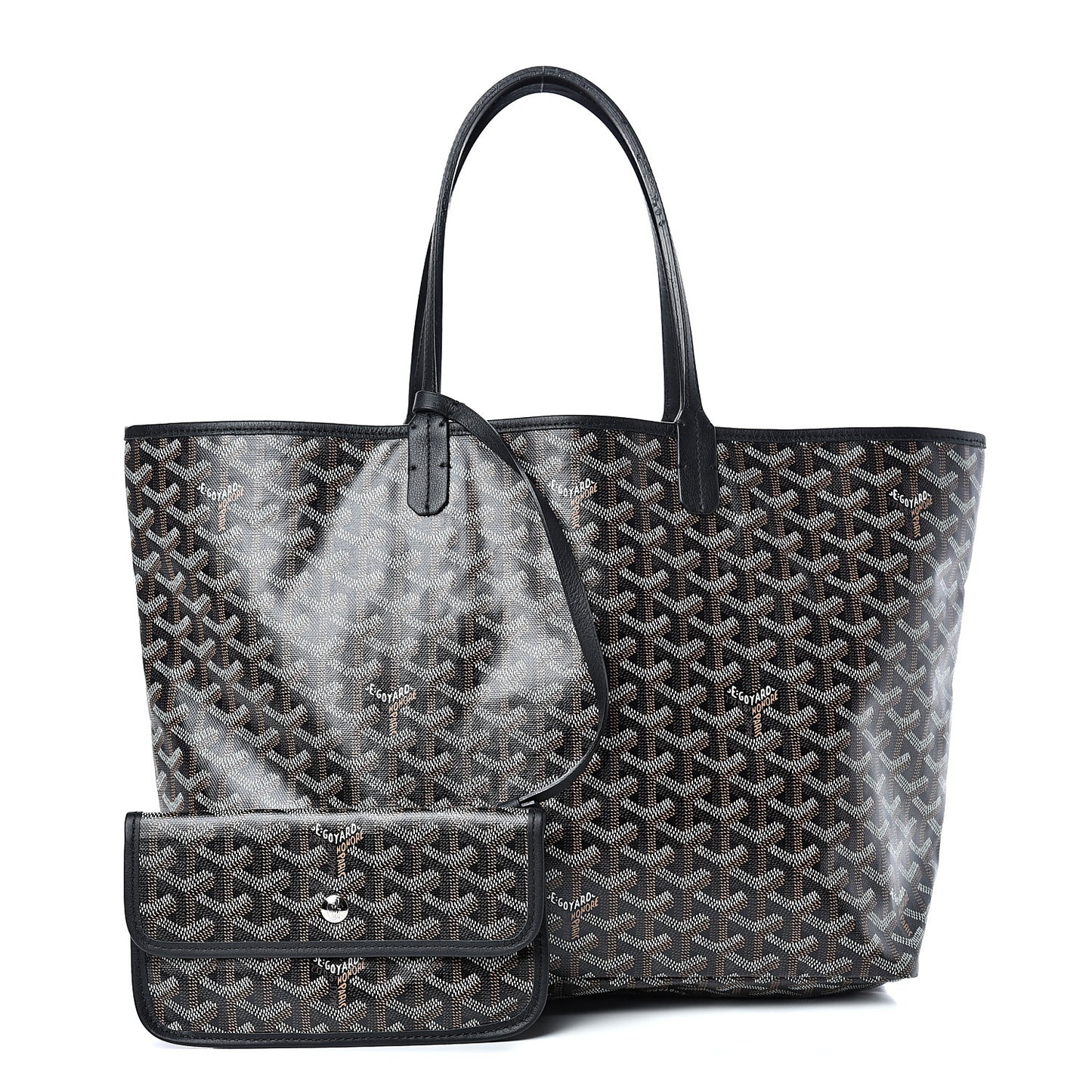 Goyardine Saint Louis PM Black