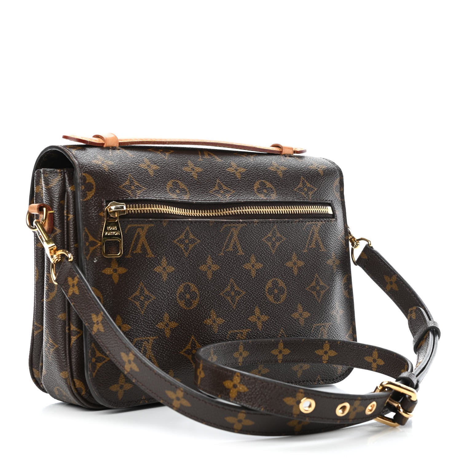Louis Vuitton Monogram Pochette Metis 2 of 4