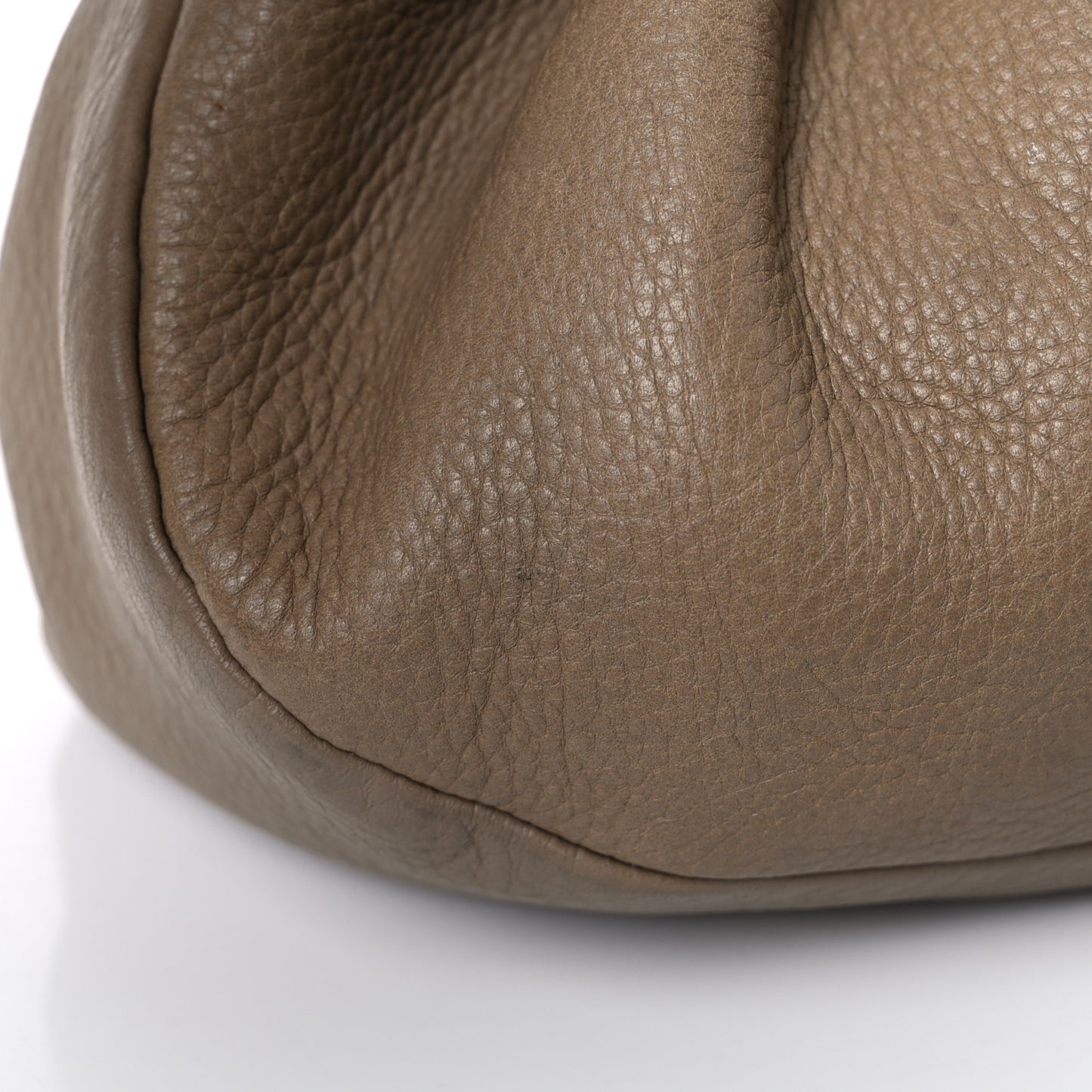 Cervo Deerskin Braided Hobo