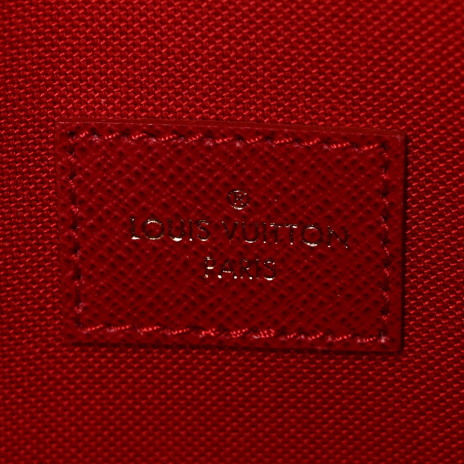 Louis Vuitton Damier Ebene Pochette Felicie Chain Wallet 7 of 11
