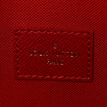 Louis Vuitton Damier Ebene Pochette Felicie Chain Wallet 7 of 11
