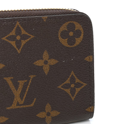 Louis Vuitton Monogram Clemence Wallet Rose Ballerine 8 of 8