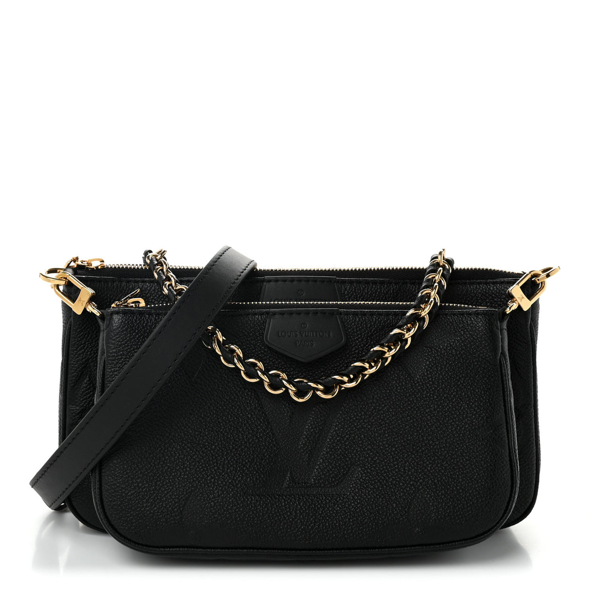 Empreinte Monogram Giant Multi Pochette Accessories Black
