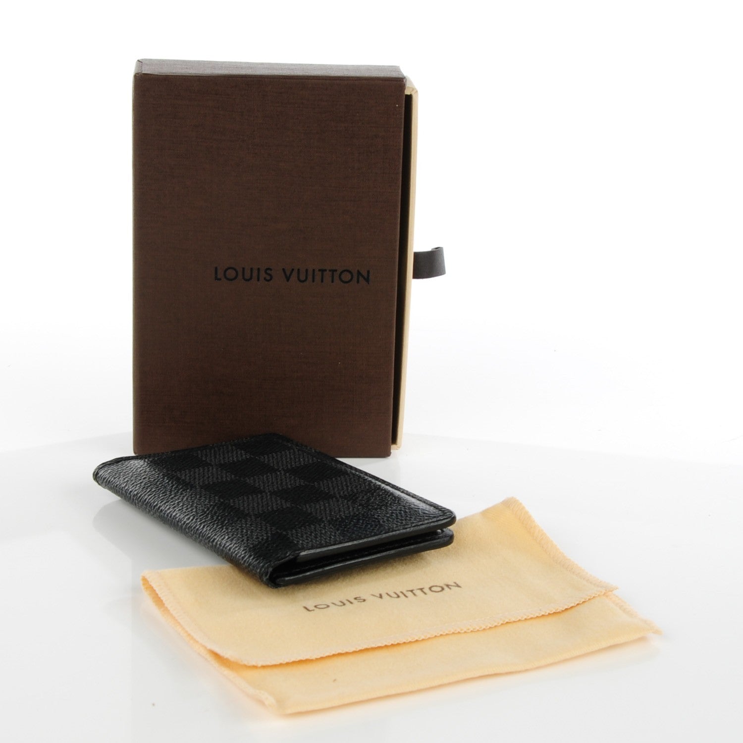 Louis Vuitton Damier Graphite Pocket Organizer 4 of 7