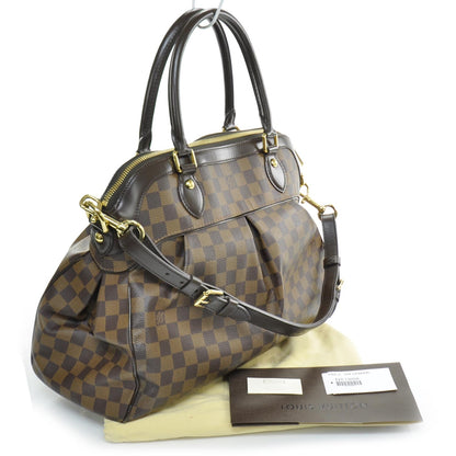 Louis Vuitton Damier Ebene Trevi GM 3 of 10