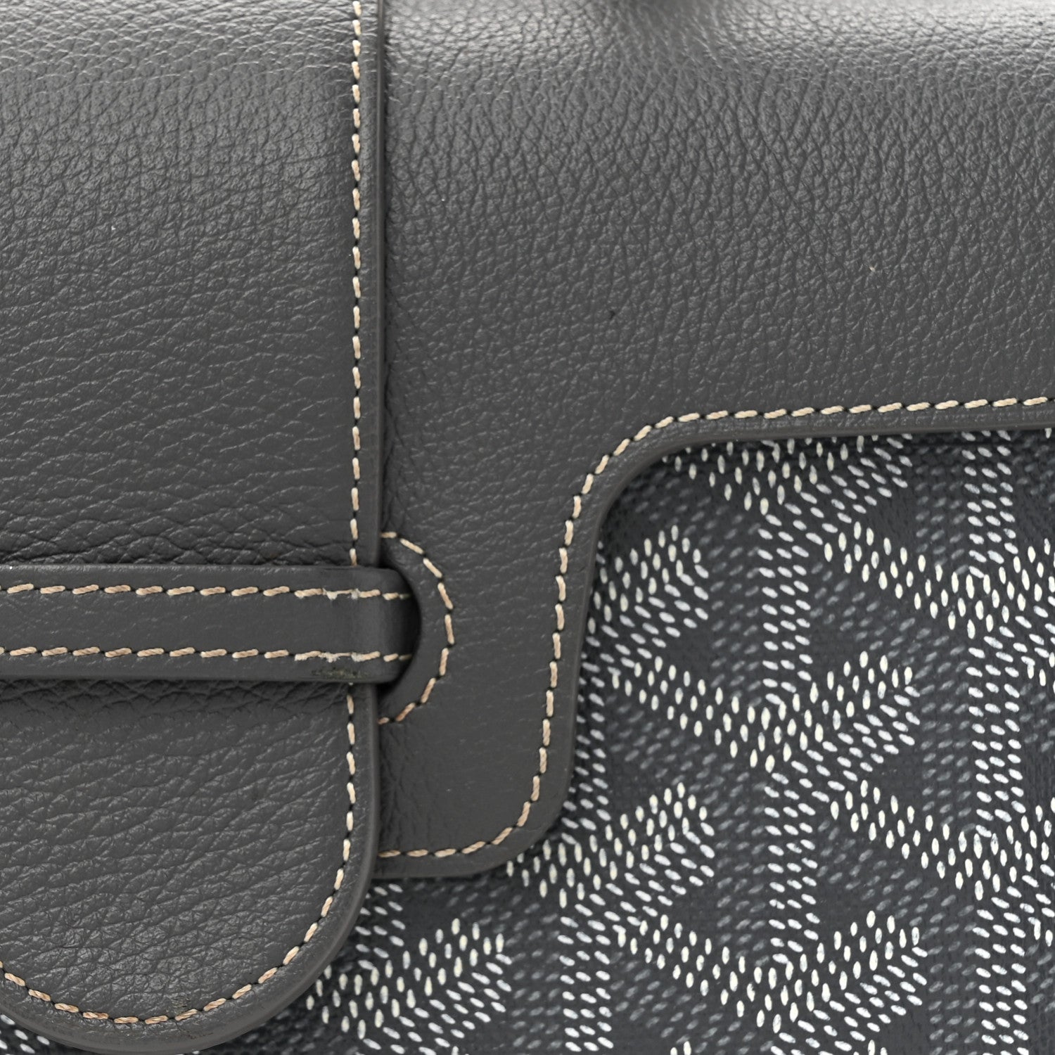 Goyard Goyardine Mini Saigon Grey 7 of 11