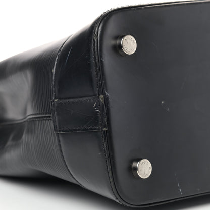 Louis Vuitton Epi Mirabeau GM Black 6 of 7