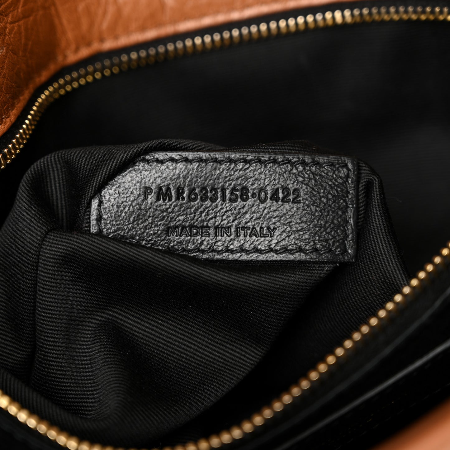Crinkled Calfskin Matelasse Monogram Medium Niki Chain Satchel Caramel