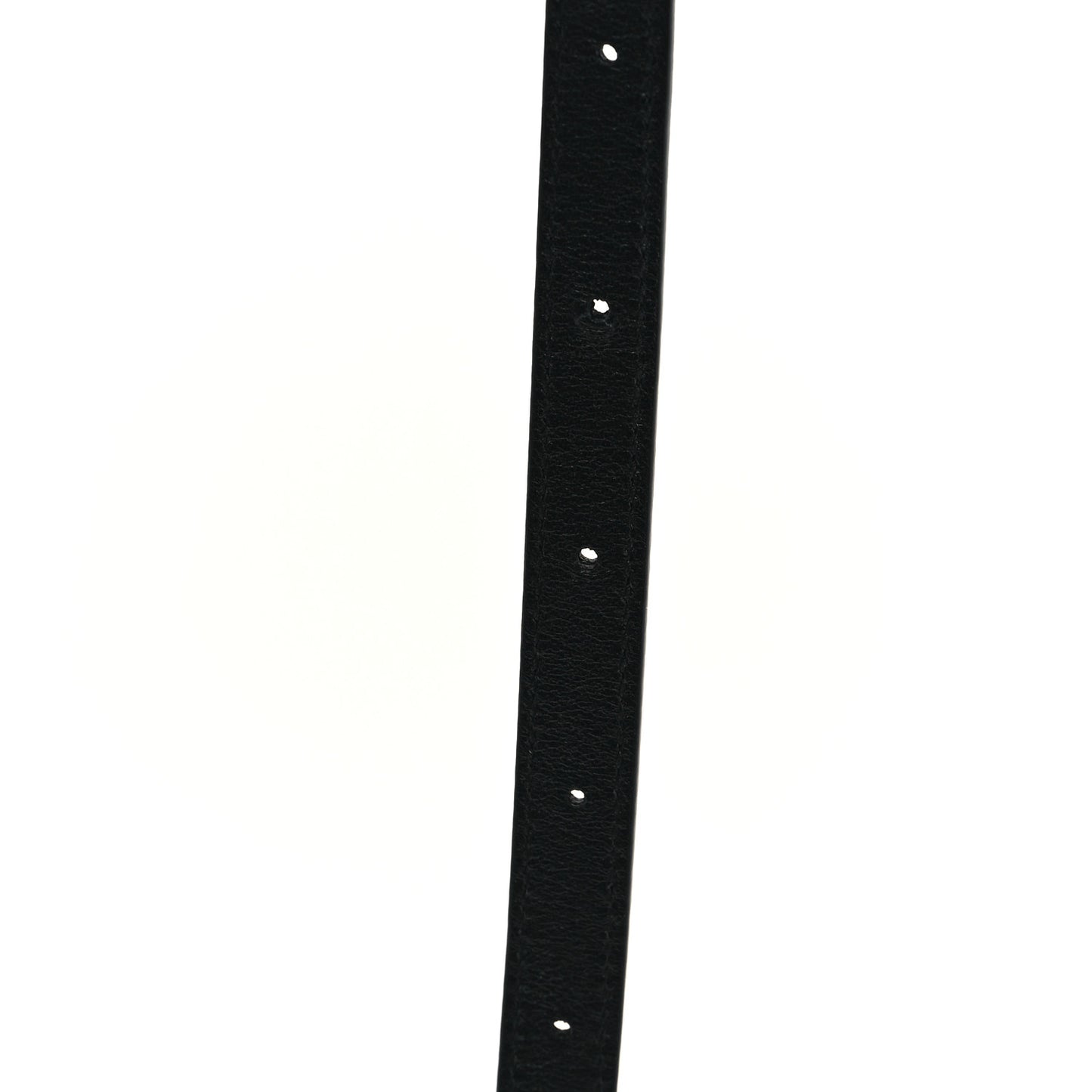 Calfskin Monogram Cassandre Extra Thin Square Buckle Belt 75 30 Black