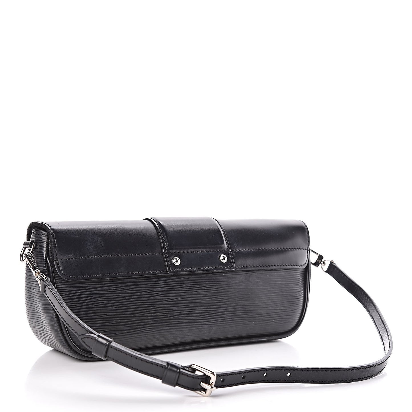 Epi Montaigne Clutch Black