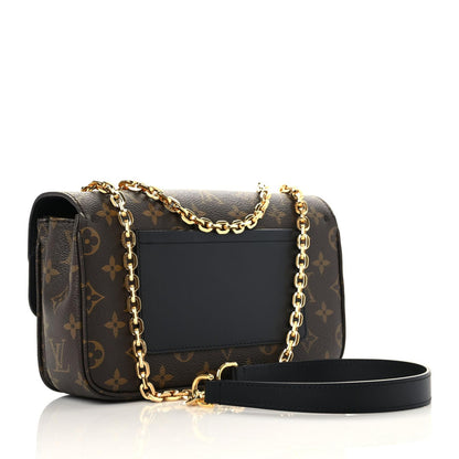 Louis Vuitton Monogram Marceau Black 3 of 10