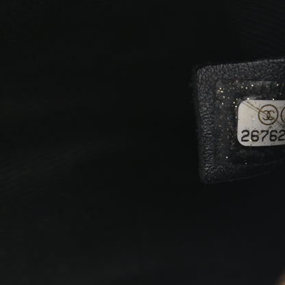 Chanel Goatskin Quilted Small Casual Trip Camera Case Black 7 of 11