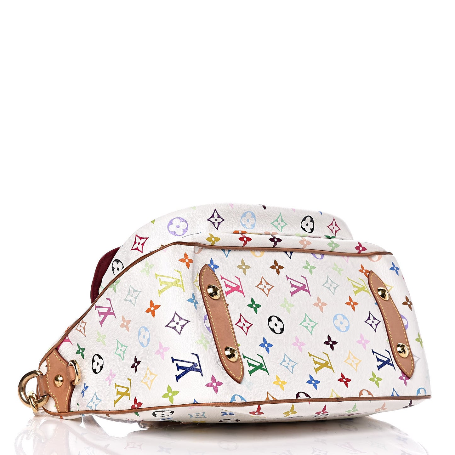 Monogram Multicolor Rita White