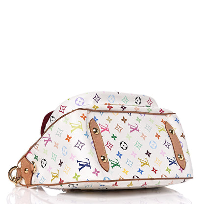 Louis Vuitton Monogram Multicolor Rita White 5 of 12