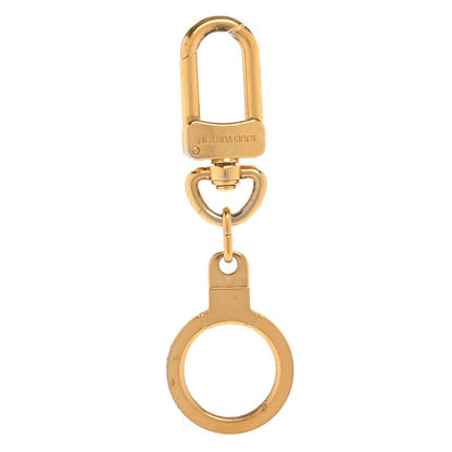 Louis Vuitton Pochette Extender Key Ring Gold 1 of 4