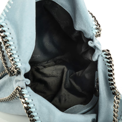 Stella McCartney Shaggy Deer Small Falabella Tote Ice Blue 6 of 9