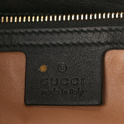 Gucci Snakeskin Large Arli Top Handle Bag Pink Beige 7 of 11