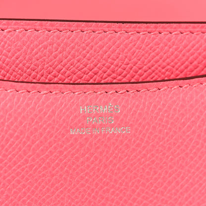 Hermes Epsom Constance 18 Rose Azalee 6 of 12