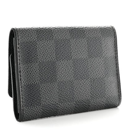 Louis Vuitton Damier Graphite Multicles 6 Key Holder 3 of 10