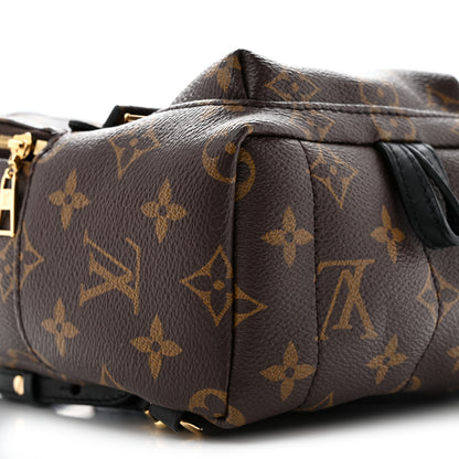 Louis Vuitton Monogram Palm Springs Backpack Mini 8 of 12