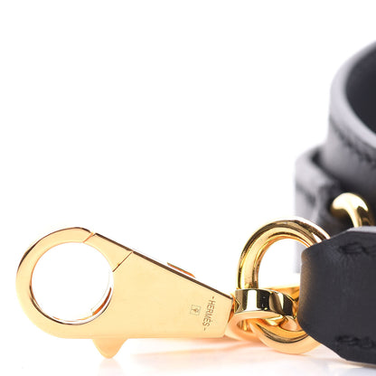 Hermes Sombrero Kelly Sellier 25 Black 27 of 33