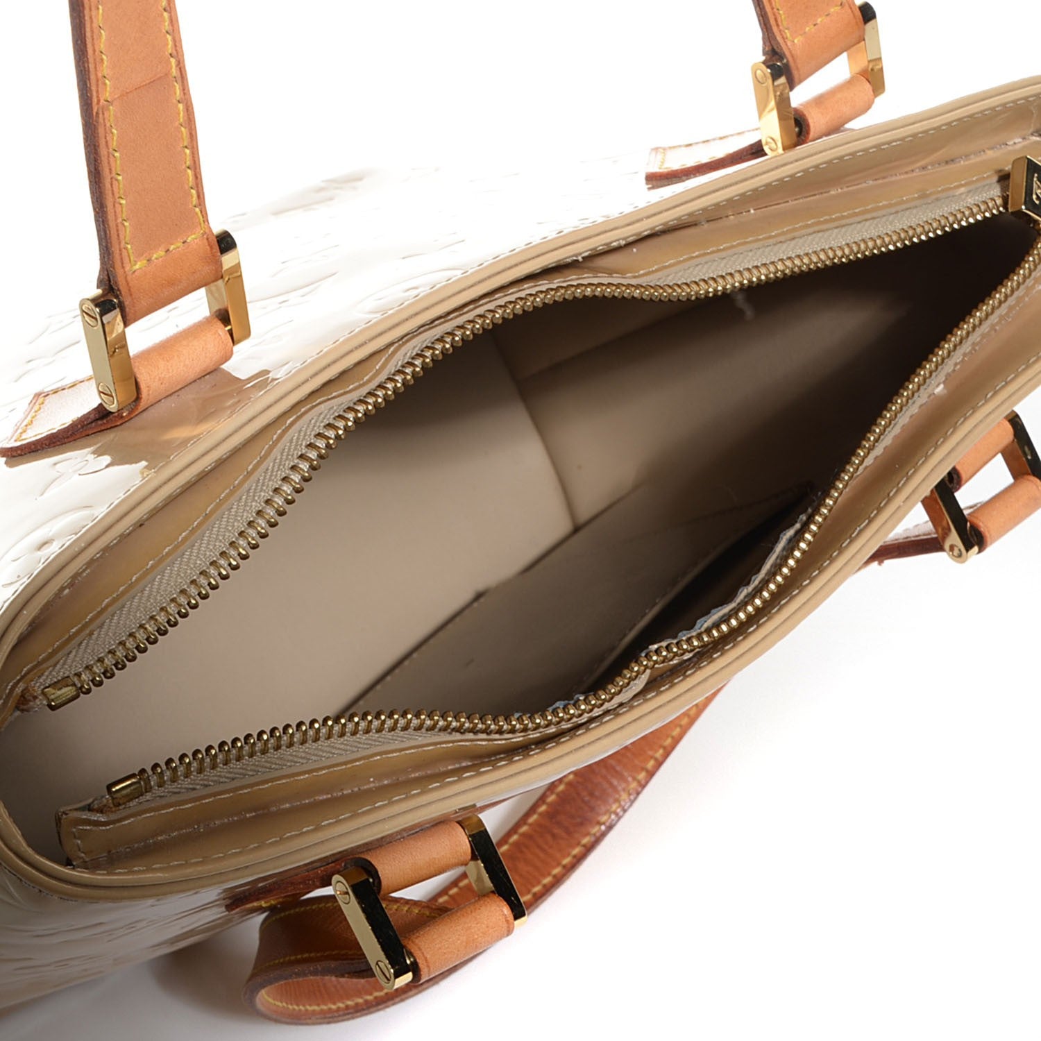 Louis Vuitton Vernis Houston Beige 5 of 7