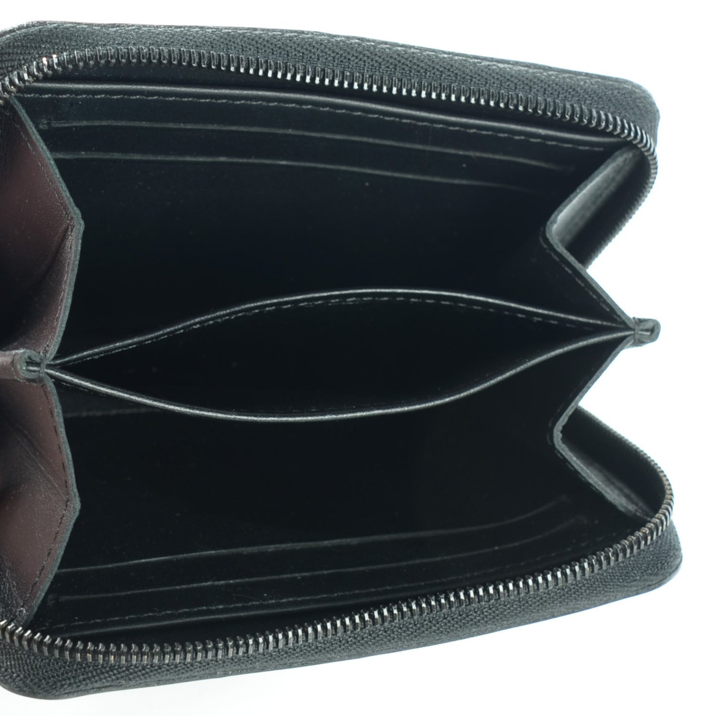 Vernis Zippy Coin Purse Noir Magnetique