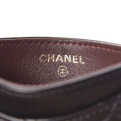 Chanel Lambskin Quilted Card Holder Black 6 of 13