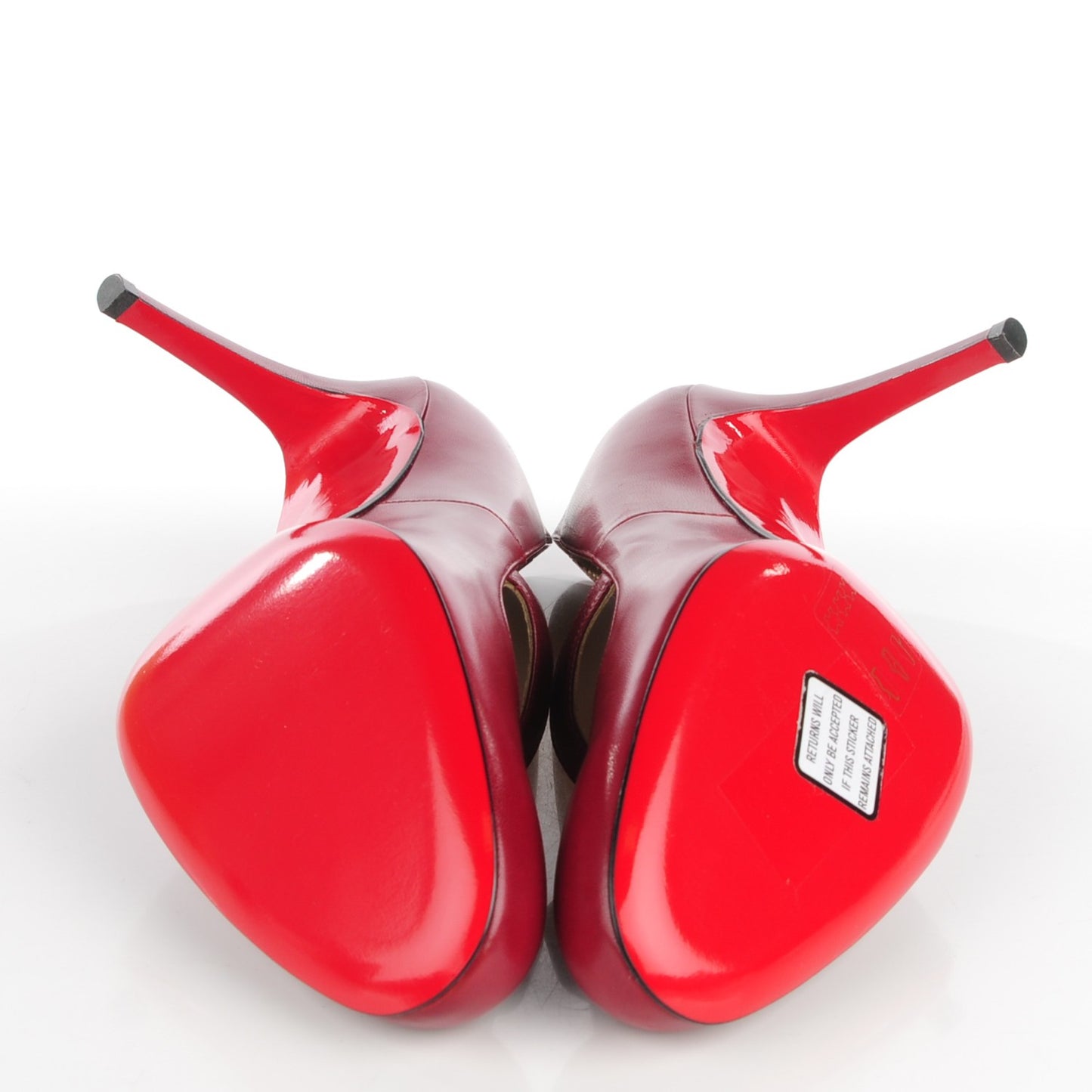 Kid Leather Wallis 85 Mary Jane Pumps 40.5 Red
