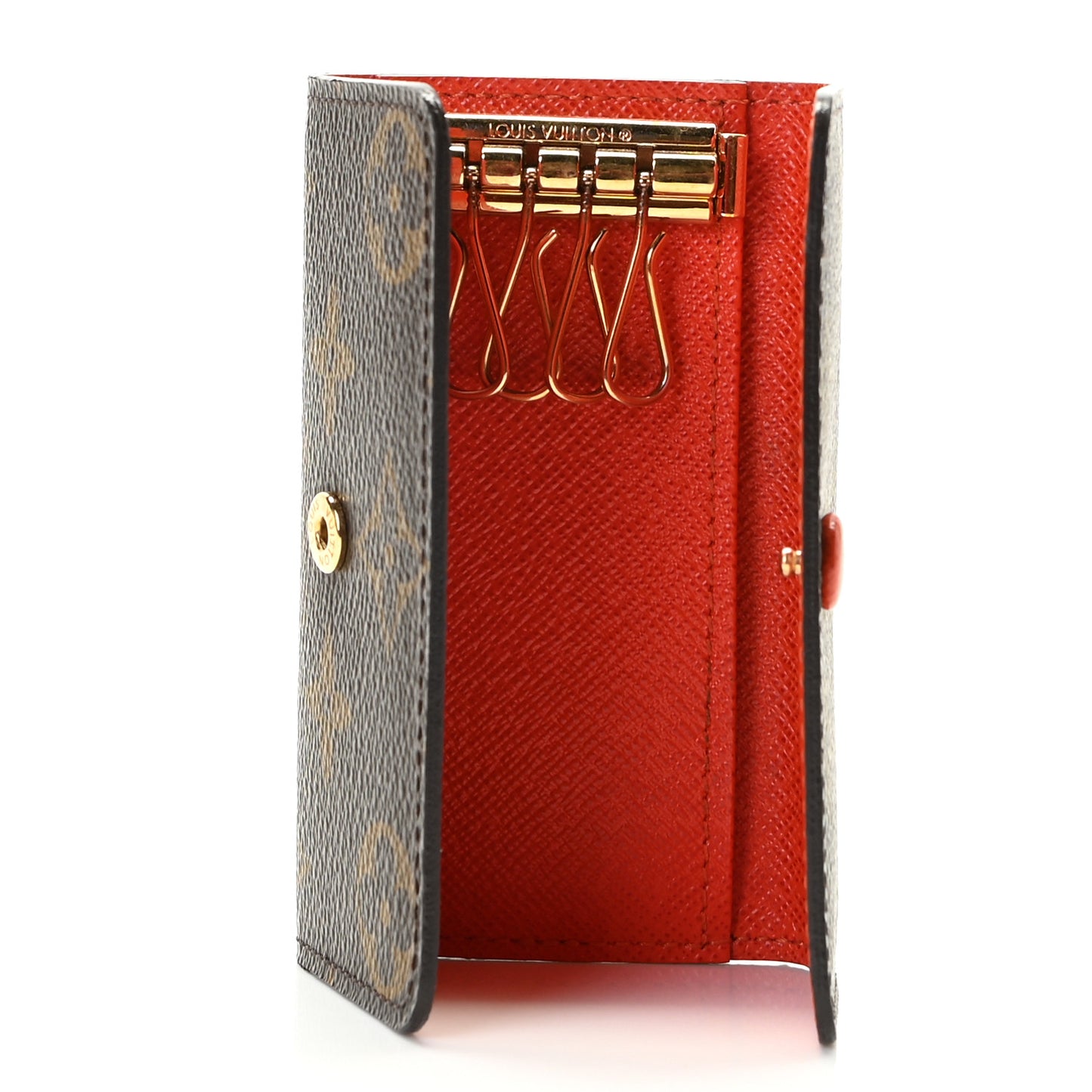 Monogram 4 Key Multicles Holder Piment