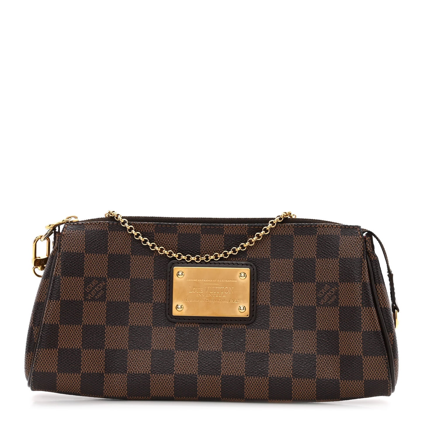 Damier Ebene Eva Clutch