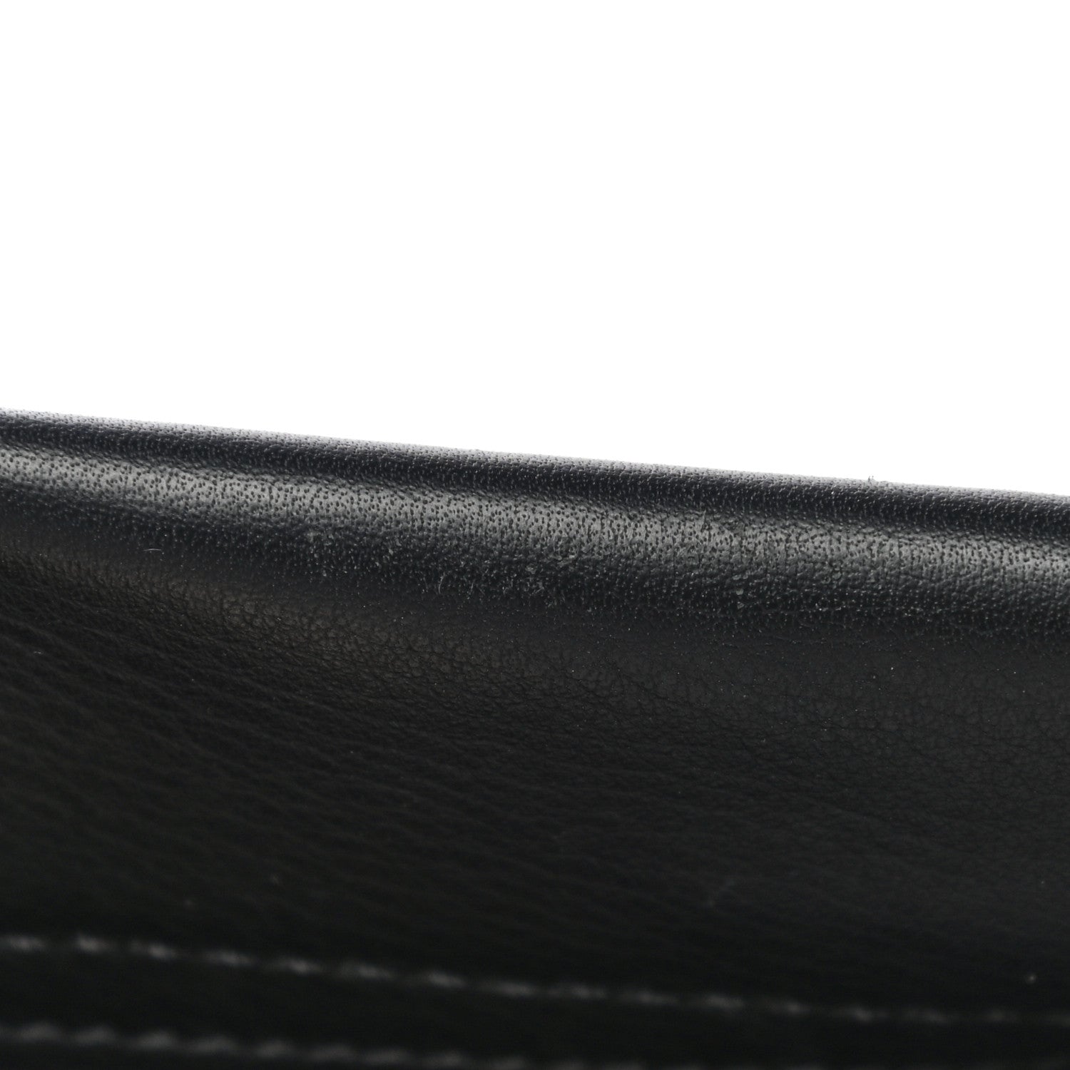 Fendi Vitello Seta Shiny Nappa Medium Peekaboo Iconic Satchel Black 16 of 18