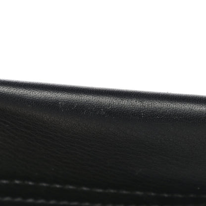 Fendi Vitello Seta Shiny Nappa Medium Peekaboo Iconic Satchel Black 16 of 18