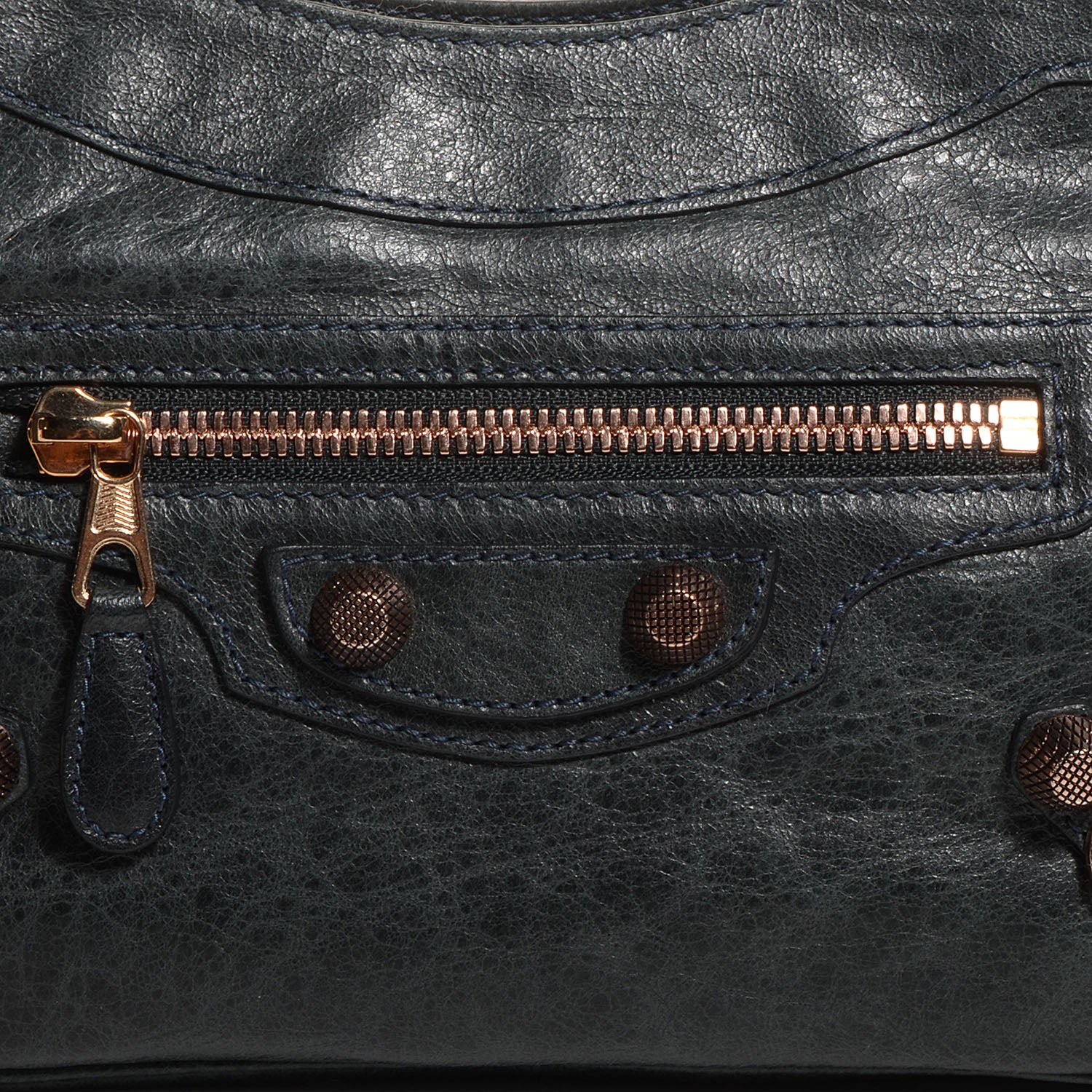 Balenciaga Agneau Giant 12 Rose Gold Hardware Hip Anthracite 11 of 11