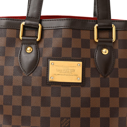 Louis Vuitton Damier Ebene Hampstead PM 7 of 10
