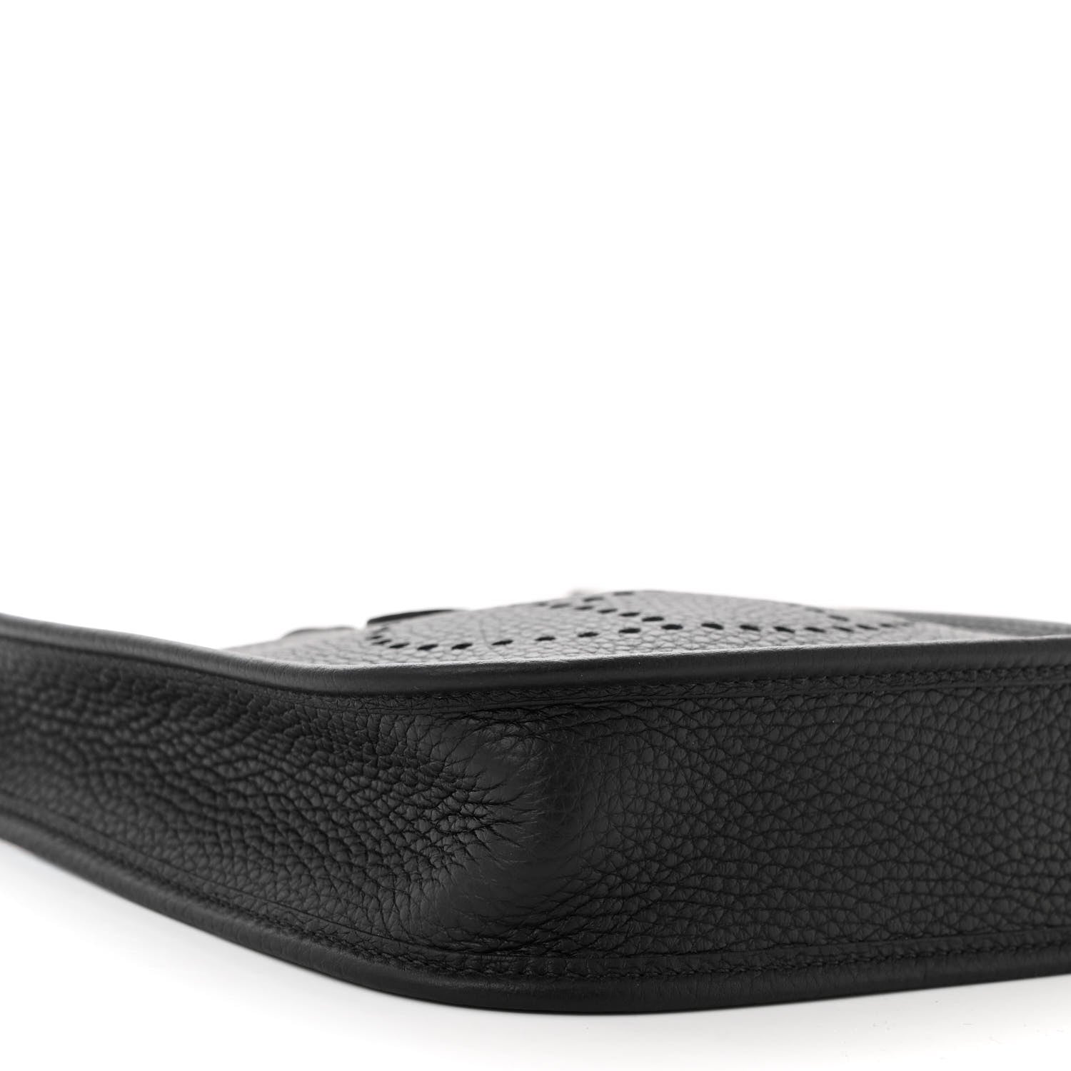 Hermes Taurillon Clemence Evelyne TPM Black 9 of 11