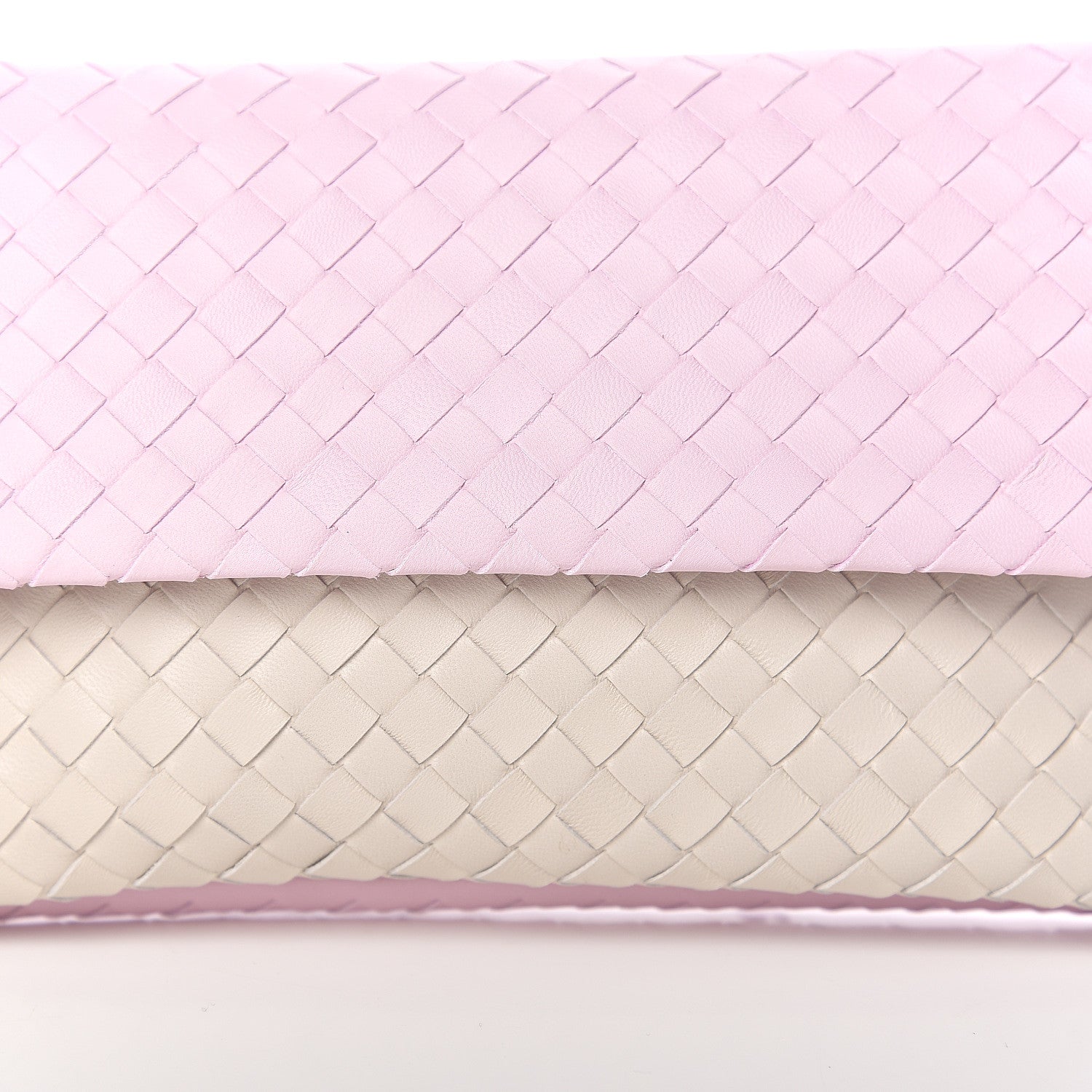 Bottega Veneta Nappa Intrecciato Wallet Bag Dragee Mist Twilight 9 of 9