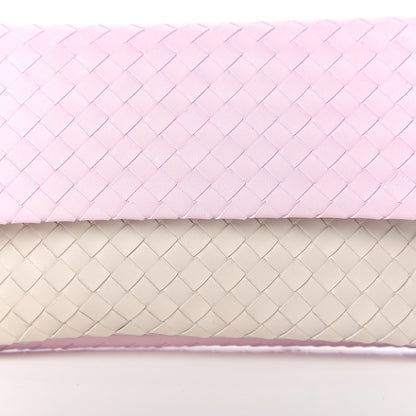 Bottega Veneta Nappa Intrecciato Wallet Bag Dragee Mist Twilight 9 of 9
