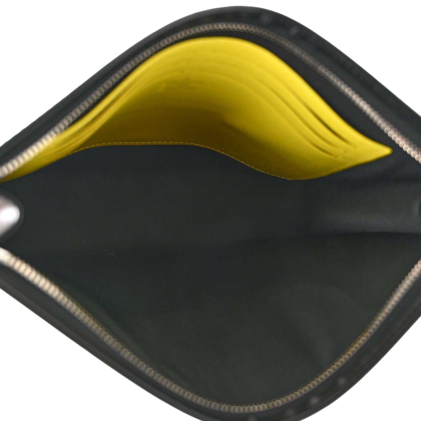 Damier Graphite Pochette Voyage MM Yellow