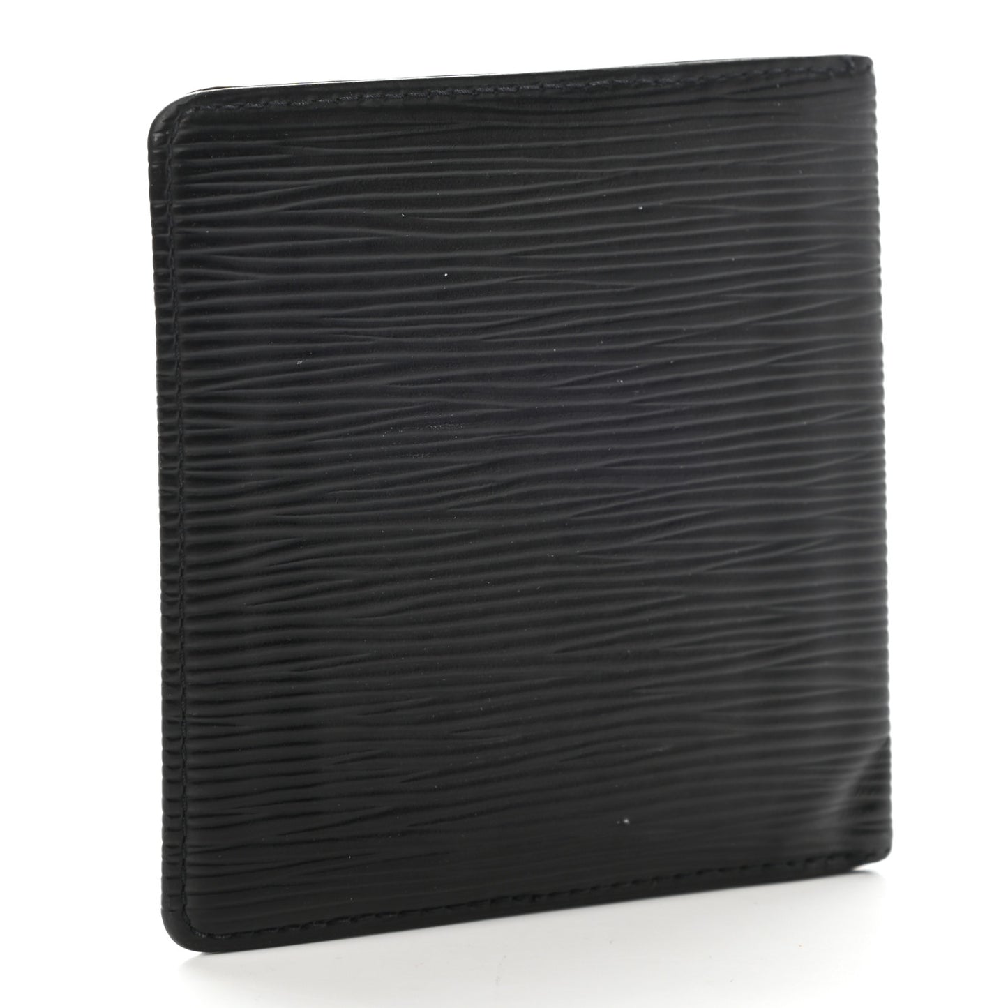 Epi 6 Card Billfold Wallet Black