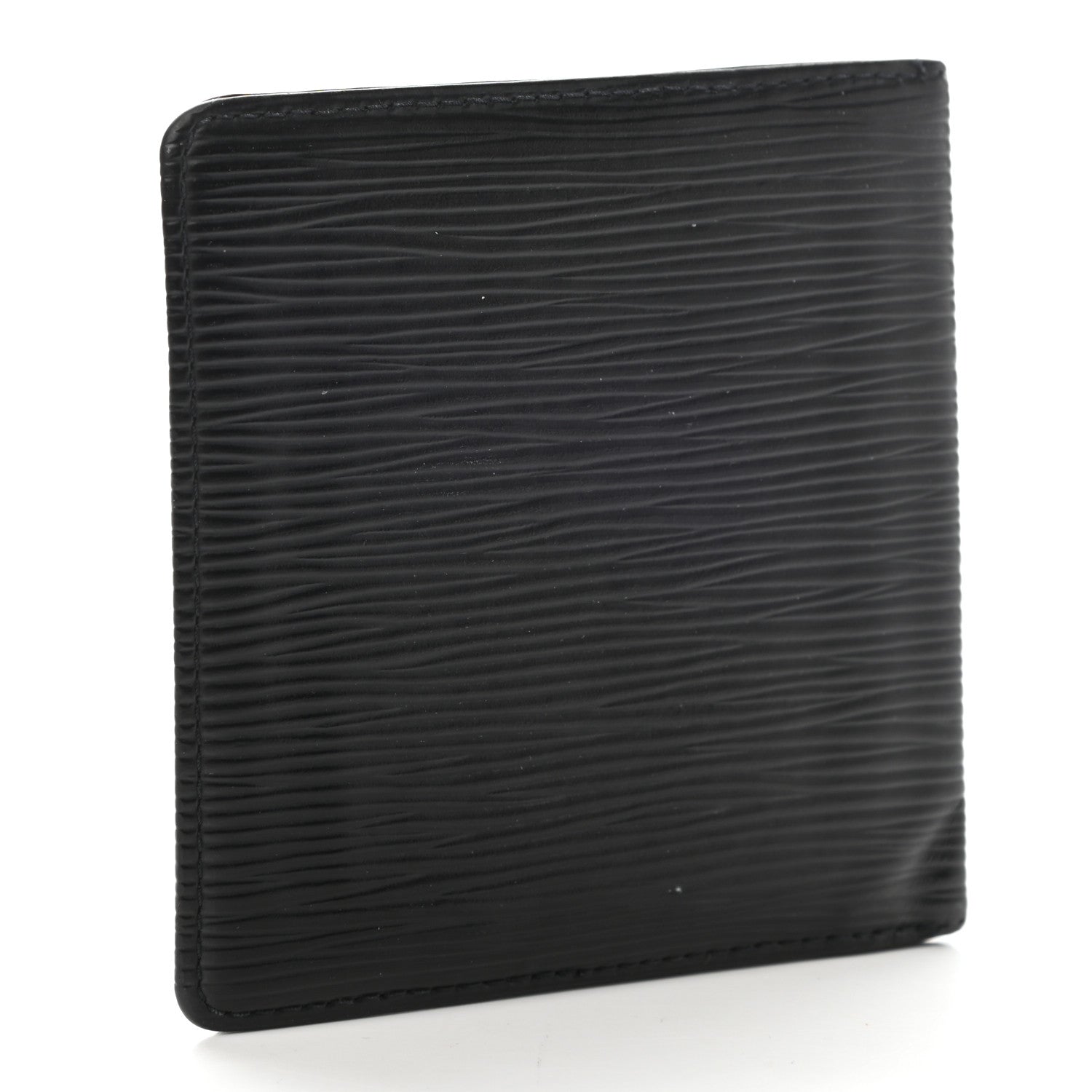 Louis Vuitton Epi 6 Card Billfold Wallet Black 3 of 11