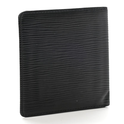 Louis Vuitton Epi 6 Card Billfold Wallet Black 3 of 11
