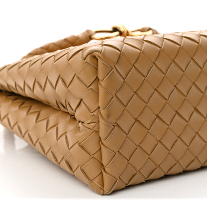Bottega Veneta Nappa Intrecciato Medium Andiamo Shoulder Bag Dark Praline 8 of 11