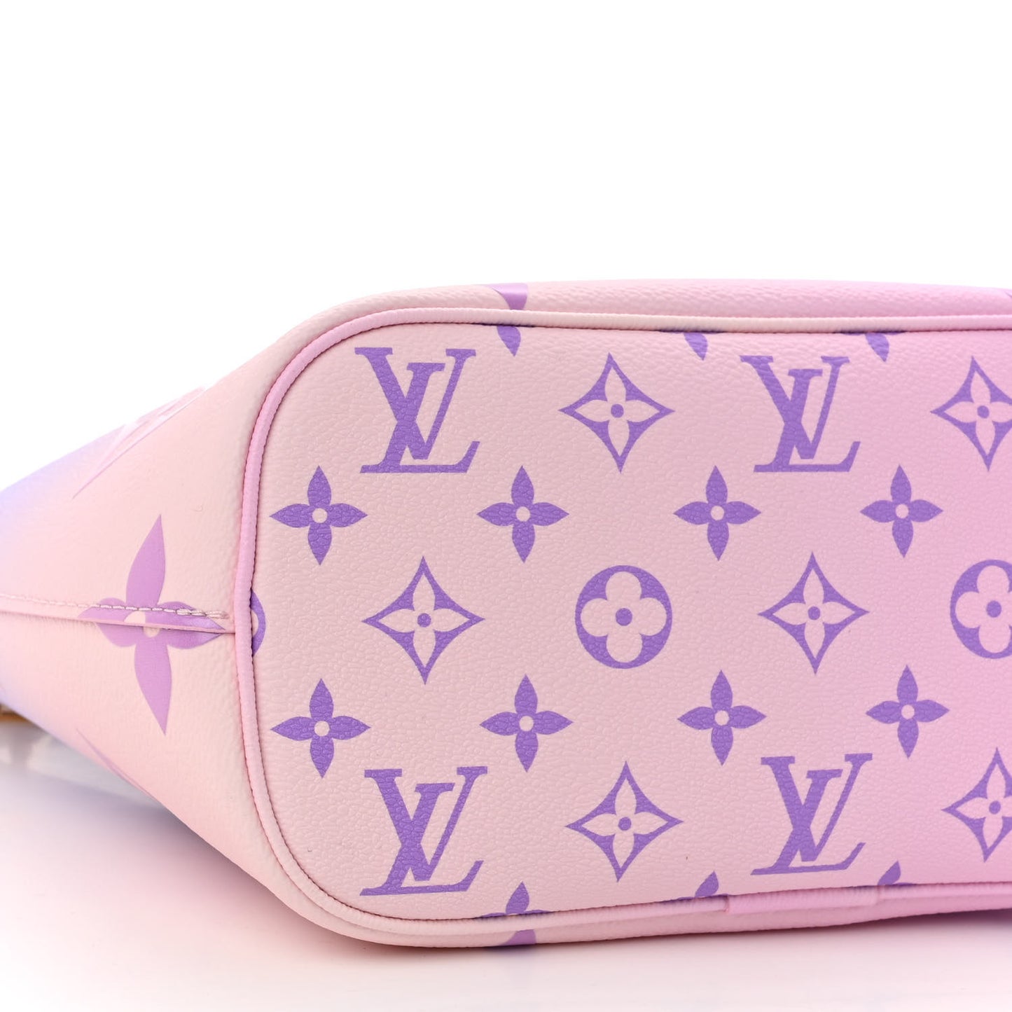 Monogram Giant Spring In The City Marshmallow Hobo PM Sunrise Pastel
