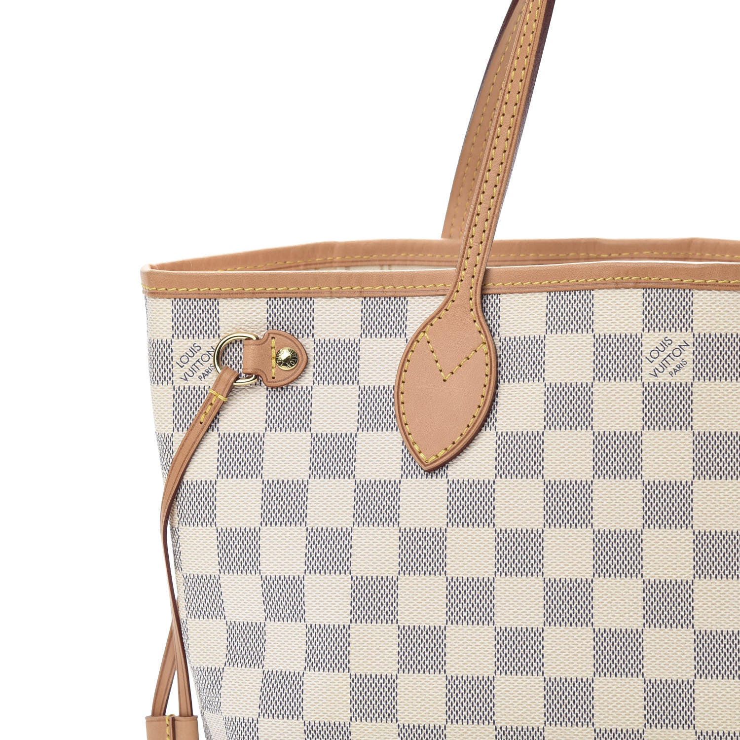 Louis Vuitton Damier Azur Neverfull PM 8 of 11
