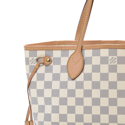 Louis Vuitton Damier Azur Neverfull PM 8 of 11