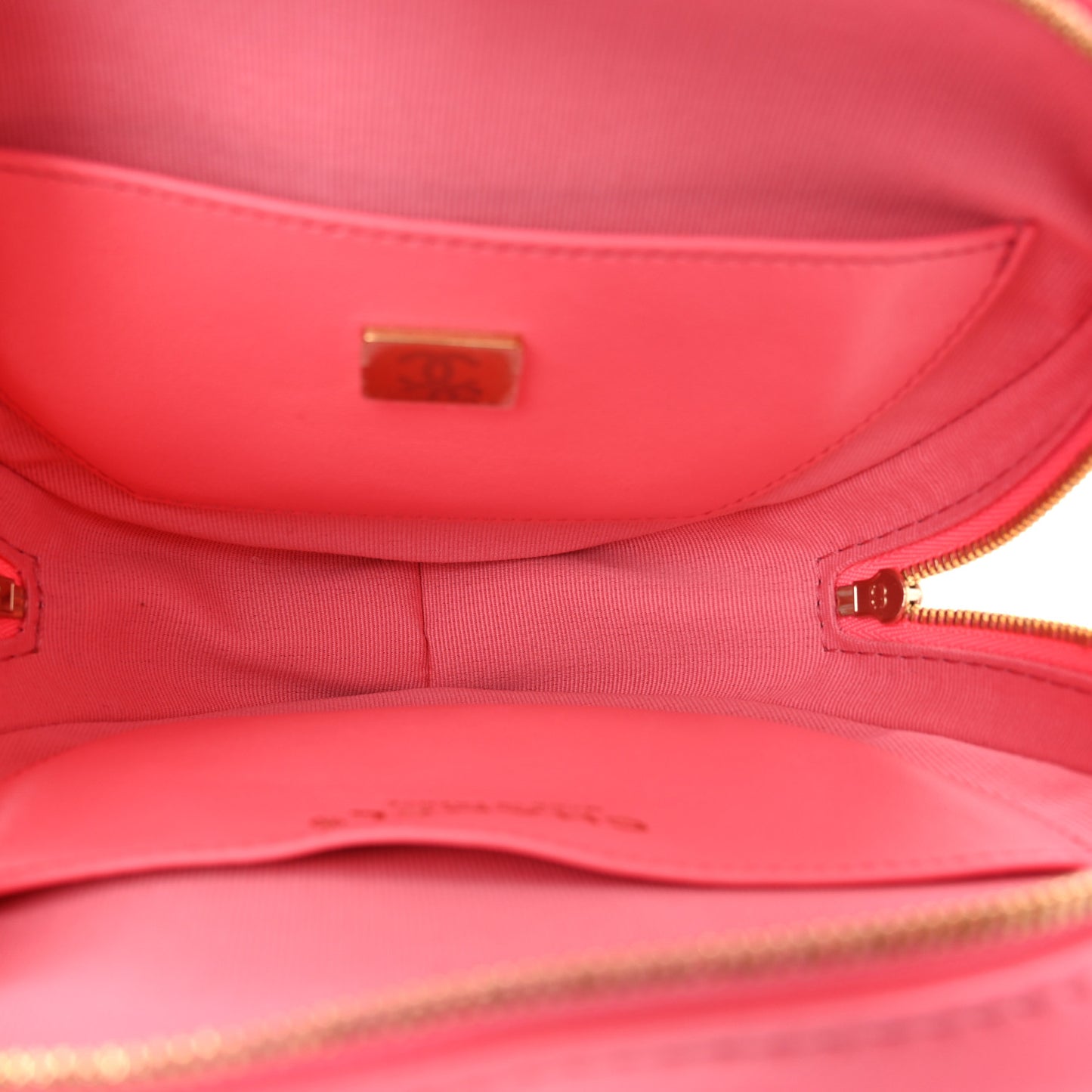 Lambskin Quilted CC In Love Heart Bag Pink
