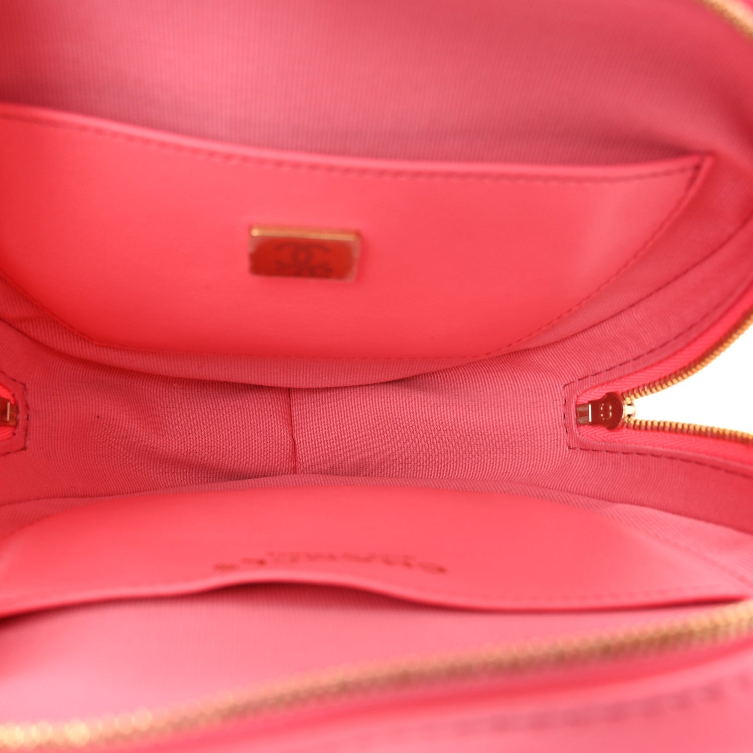 Chanel Lambskin Quilted CC In Love Heart Bag Pink 5 of 10